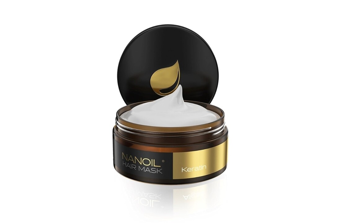 Keratin Hair Mask - 300ml