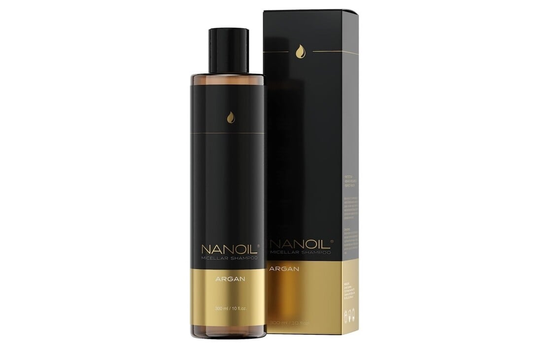 Argan Hair Shampoo - 300ml