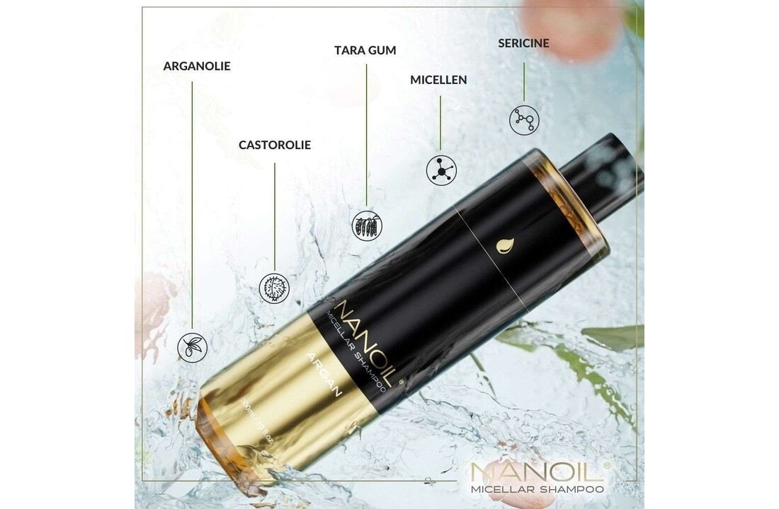 Argan Hair Shampoo - 300ml