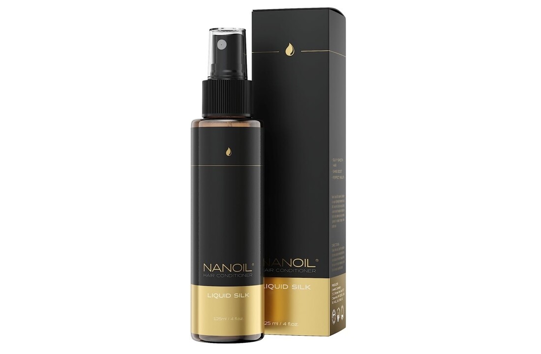 Nanoil Liquid Silk Conditioner - 125 ml
