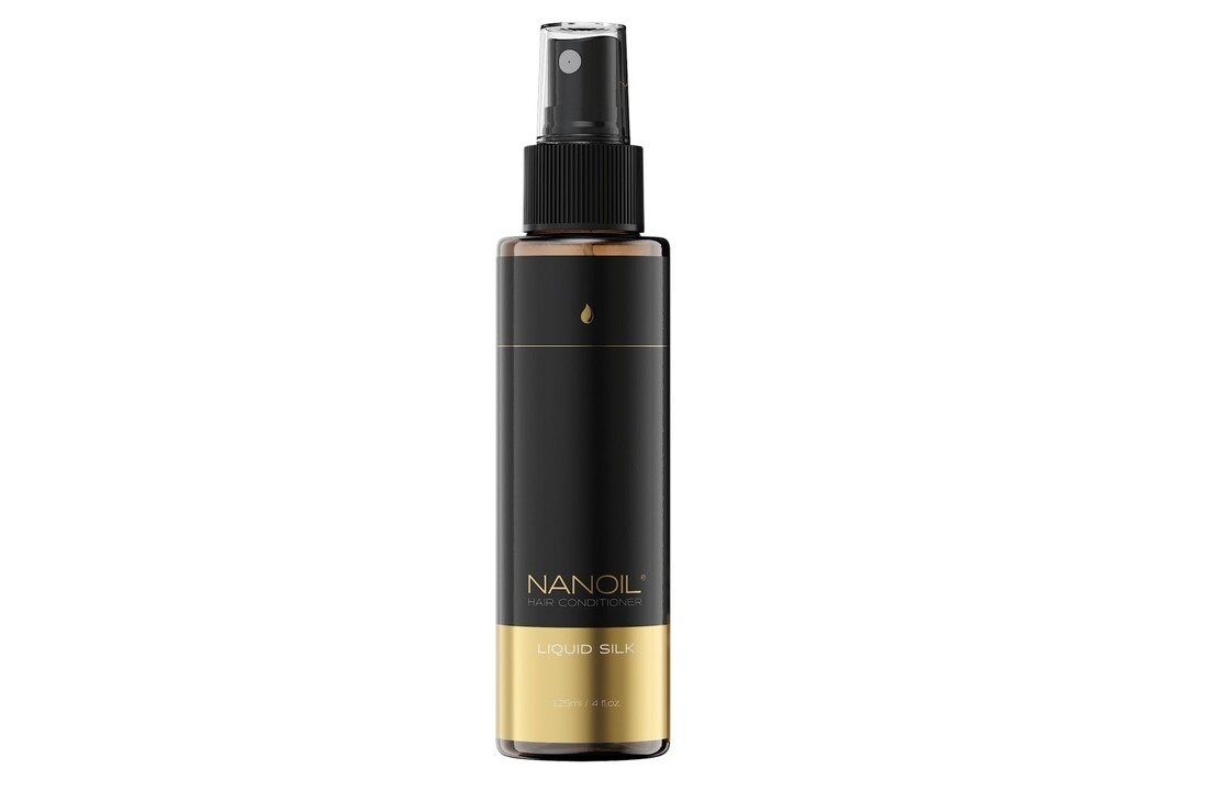 Nanoil Liquid Silk Conditioner - 125 ml
