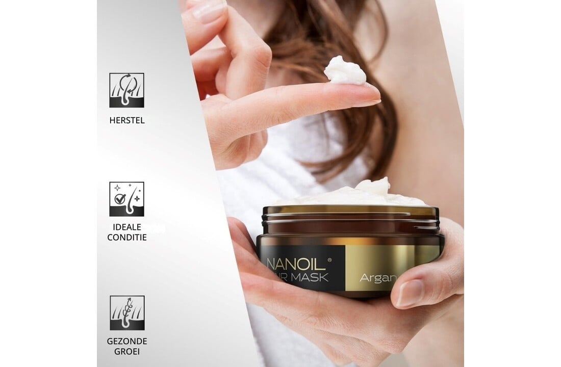 Argan Hair Mask - 300ml