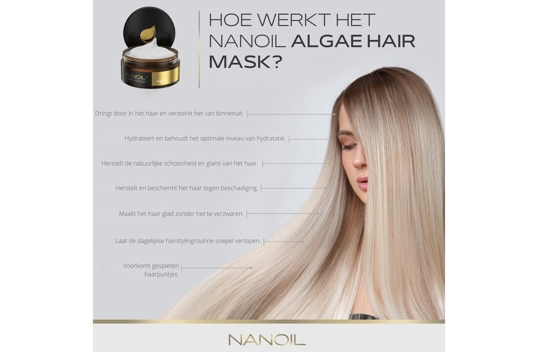 Algae Hair Mask - 300ml