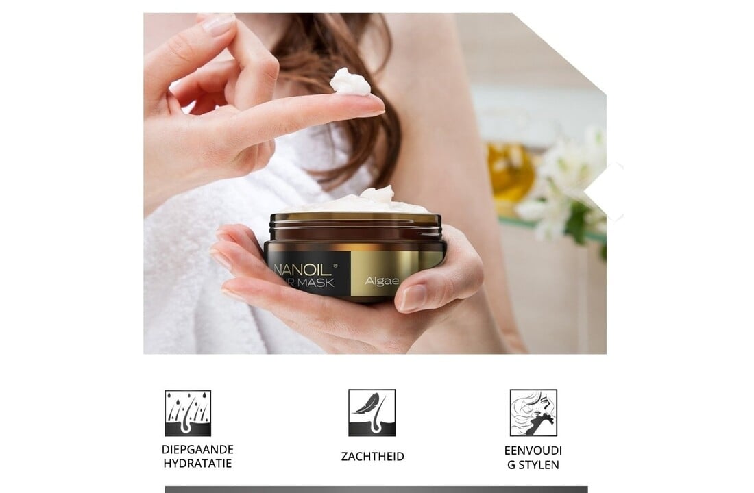 Algae Hair Mask - 300ml