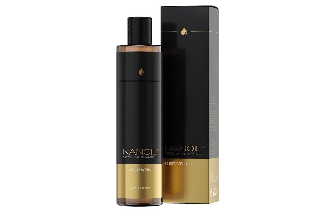 Keratin Shampoo - 300ml