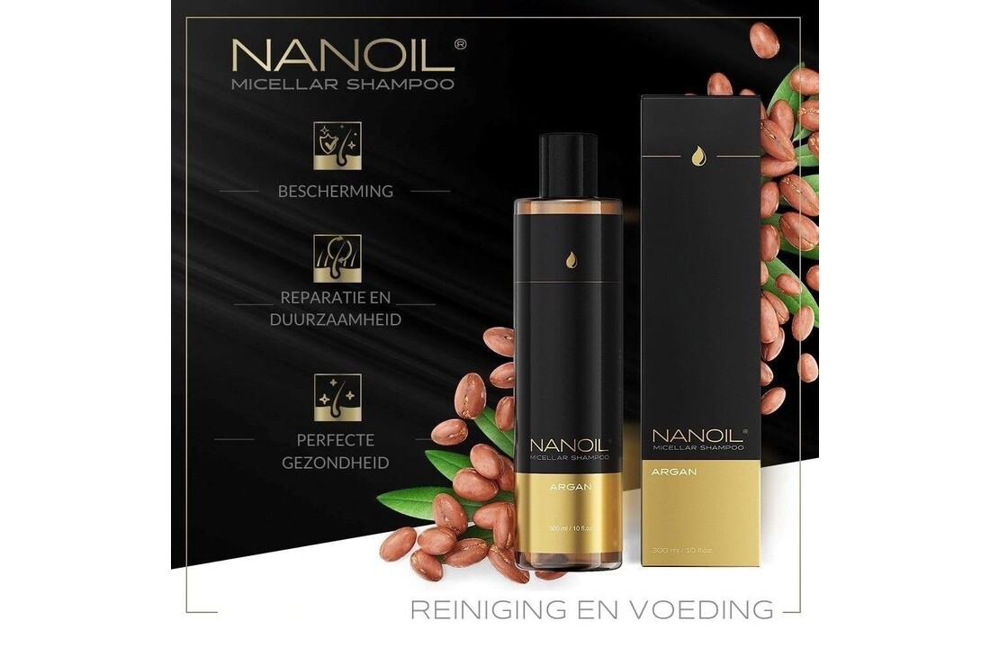 Argan Complete Set - 300+125+300ml