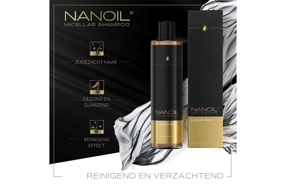 Liquid Silk Complete Set - 300+125+300ml