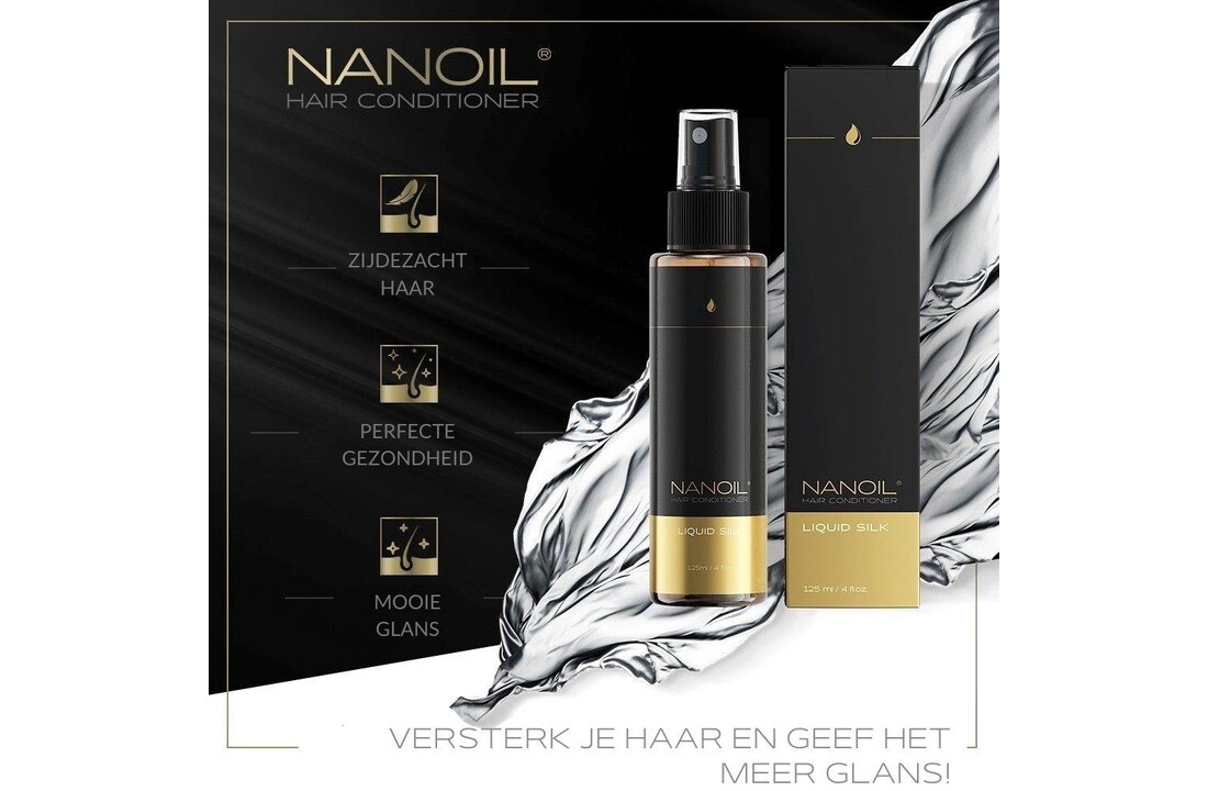 Liquid Silk Complete Set - 300+125+300ml