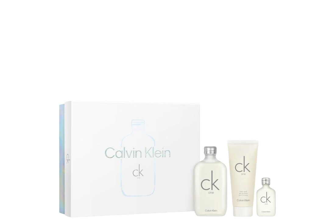 CK One Giftset Eau de Toilette - 2x100ml + 15ml