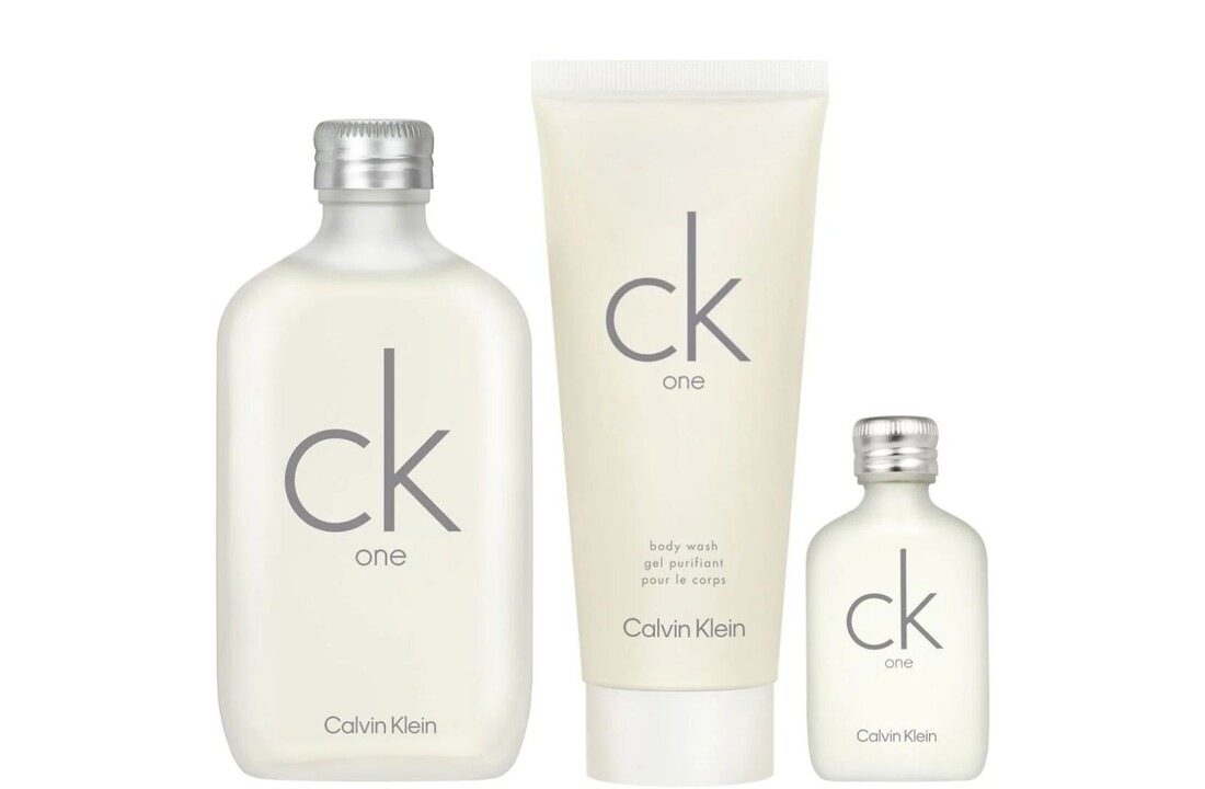 CK One Giftset Eau de Toilette - 2x100ml + 15ml