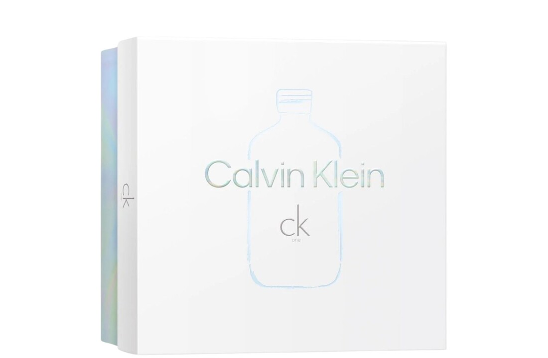 CK One Giftset Eau de Toilette - 2x100ml + 15ml