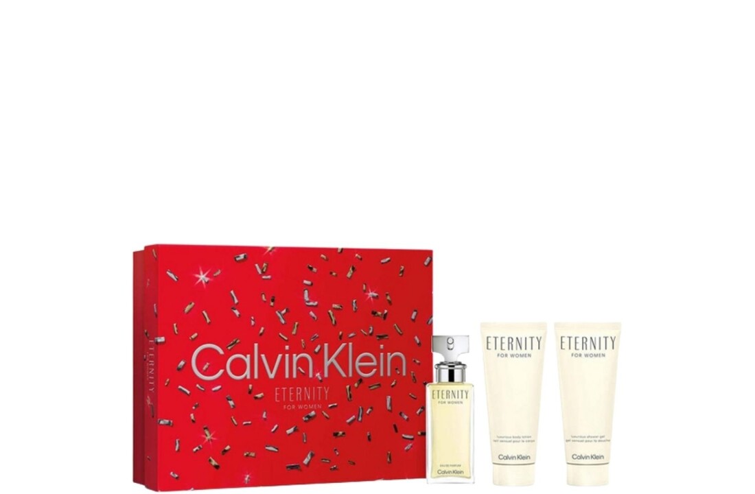 Eternity For Women Giftset Eau de Parfum - 50ml + 2x 100ml