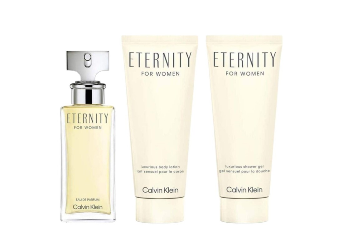 Eternity For Women Giftset Eau de Parfum - 50ml + 2x 100ml