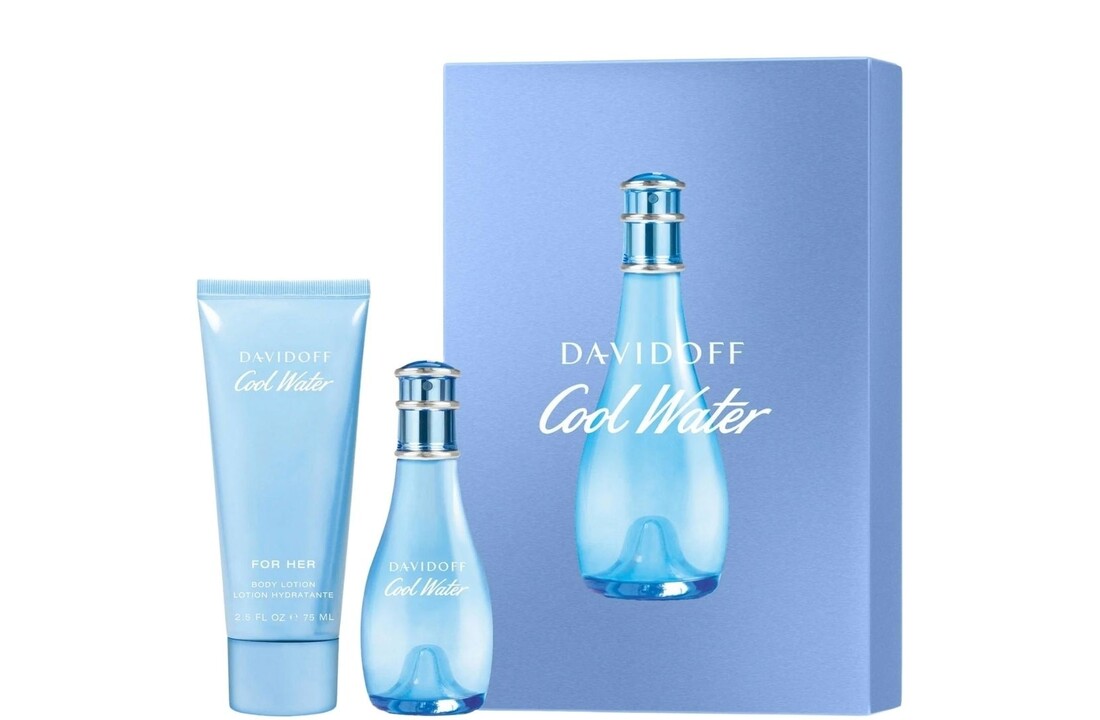 Cool Water Woman Eau de Toilette Giftset - 30ml+75ml