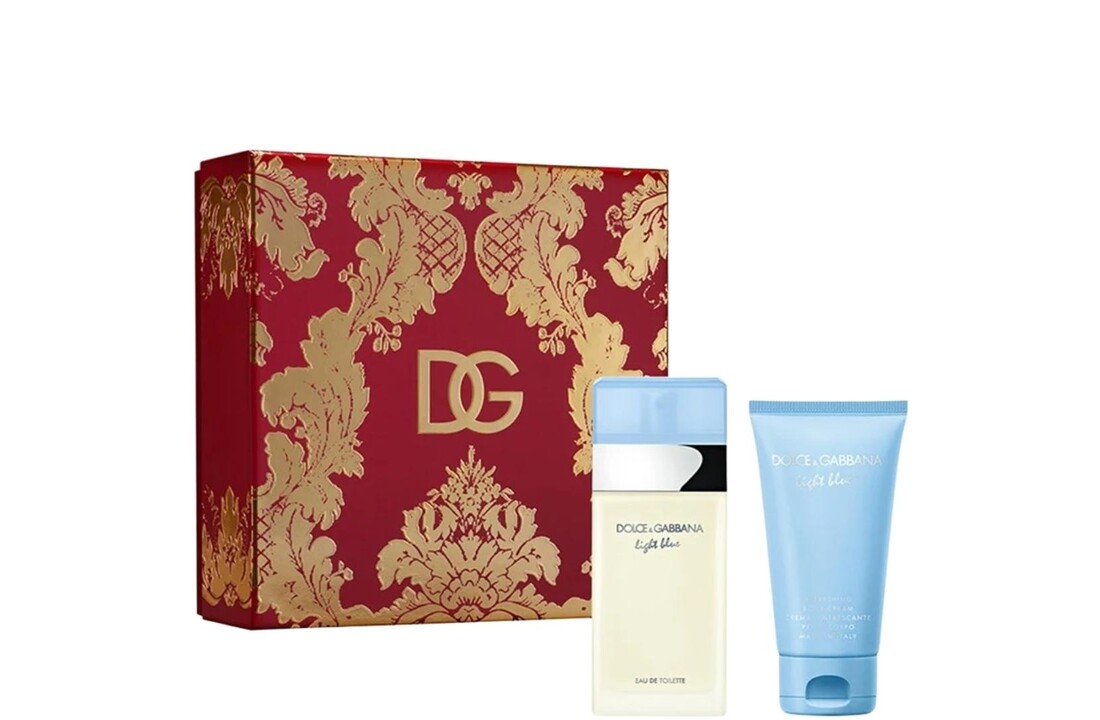 Light Blue Pour Femme Giftset Eau de Toilette - 50ml + 50ml