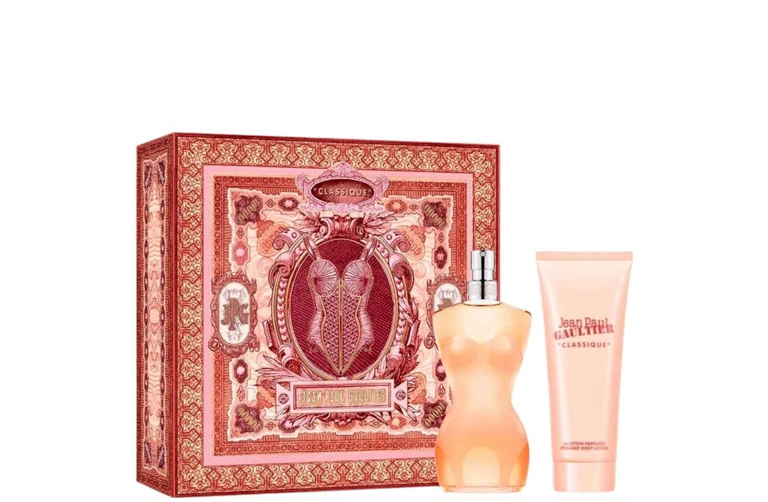 Classique Eau de Toilette Giftset - 50ml + 75ml