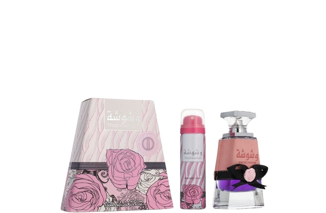 Washwashah Eau de Parfum Giftset - 100ml + 50ml