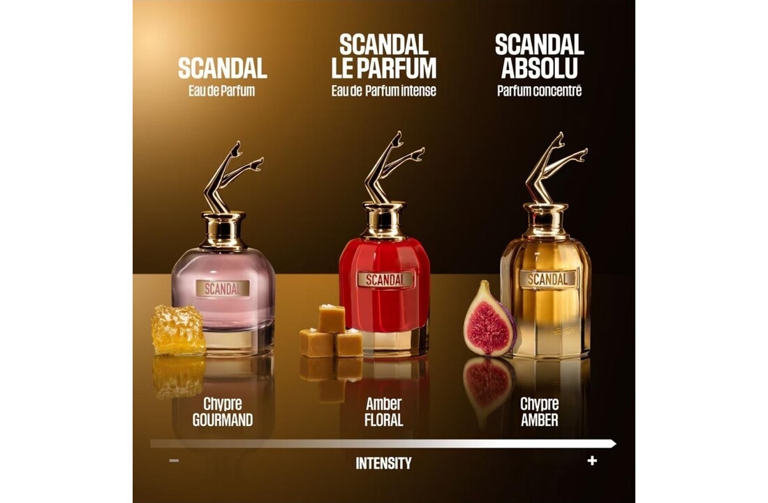 Scandal Eau de Parfum Giftset - 50ml + 75ml