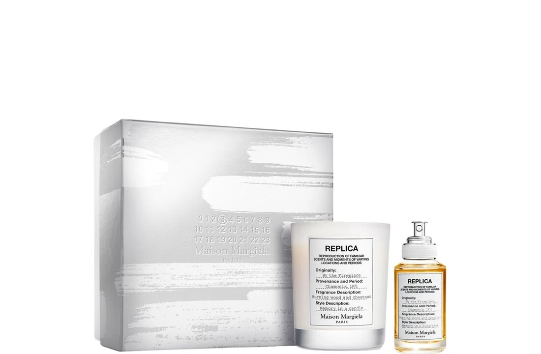 REPLICA By the Fireplace Giftset - 30ml + 165gr