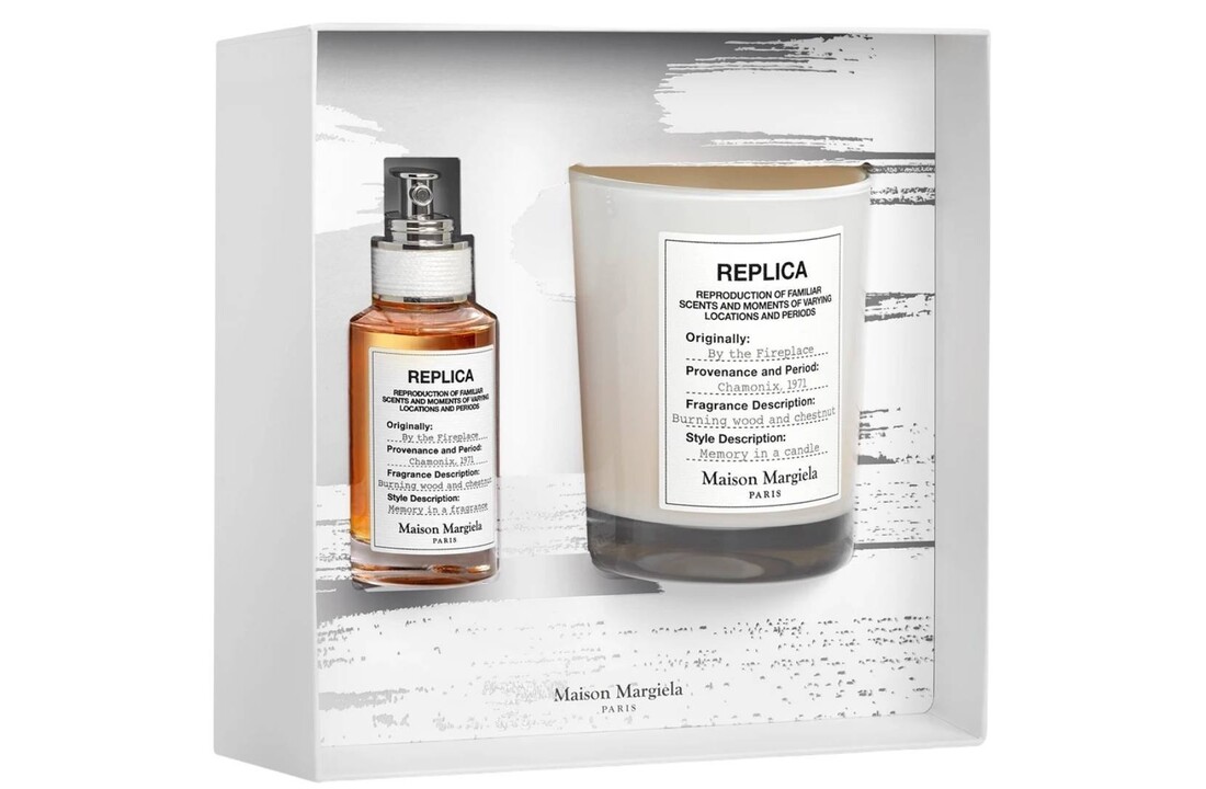 REPLICA By the Fireplace Giftset - 30ml + 165gr
