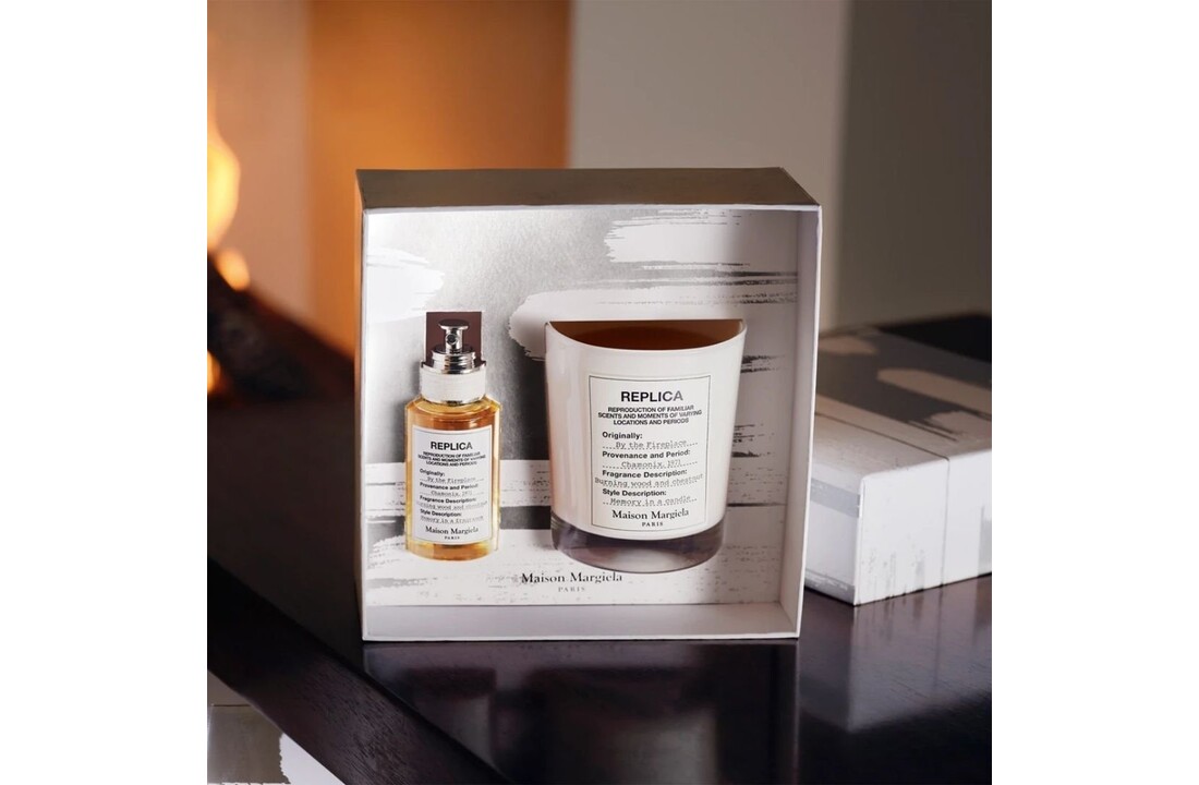 REPLICA By the Fireplace Giftset - 30ml + 165gr
