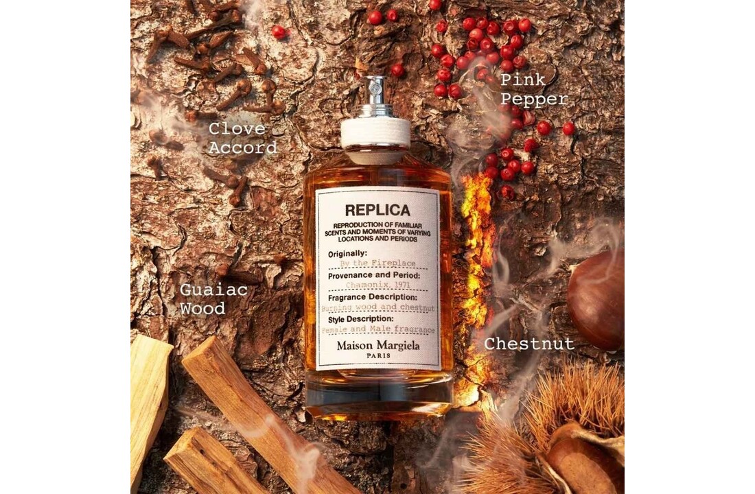REPLICA By the Fireplace Giftset - 30ml + 165gr