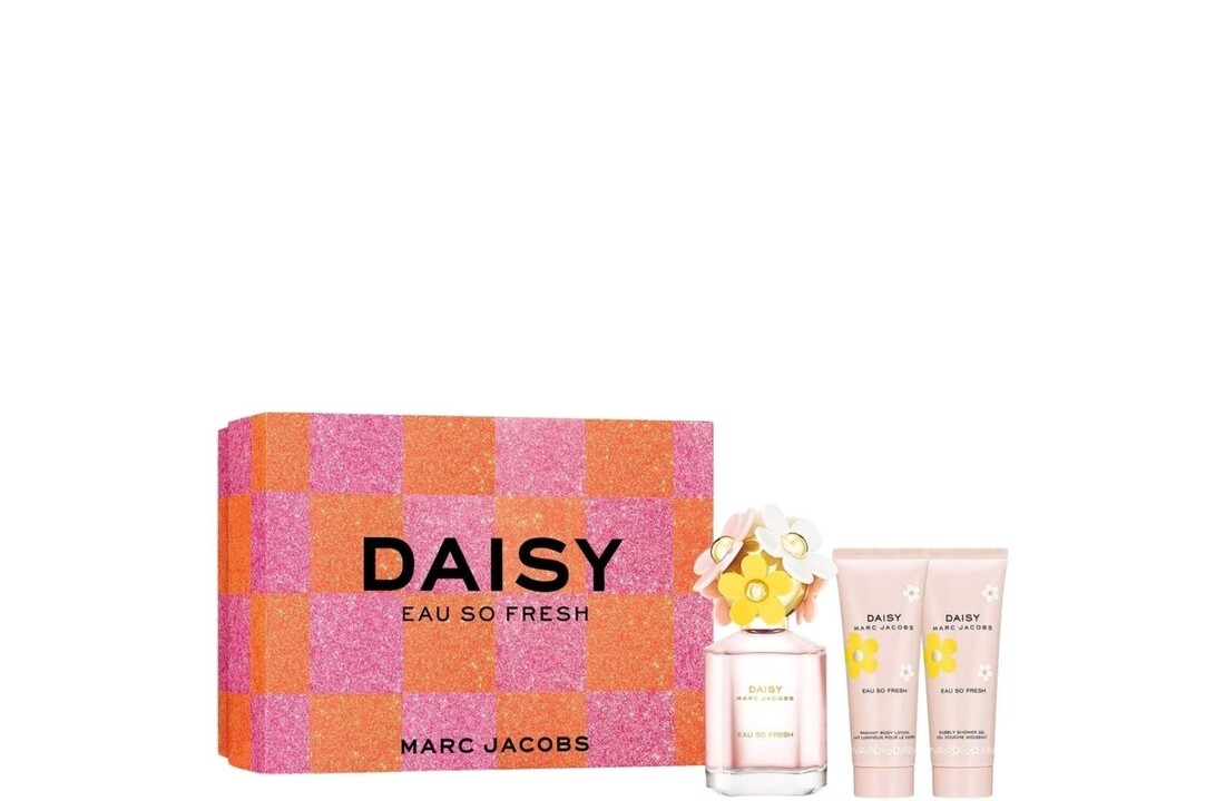 Daisy Eau So Fresh Giftset Eau de Toilette - 3x75ml