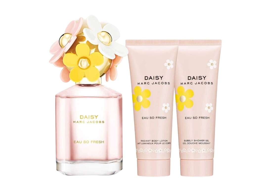 Daisy Eau So Fresh Giftset Eau de Toilette - 3x75ml