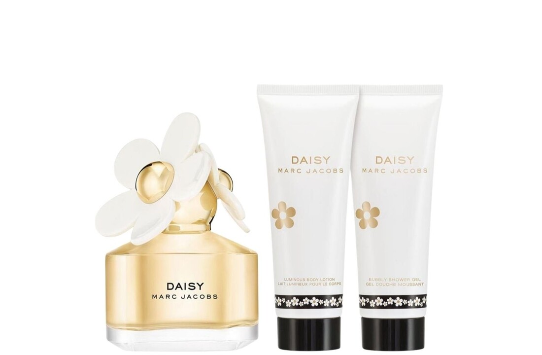 Daisy Giftset Eau de Toilette - 50ml + 2x75ml
