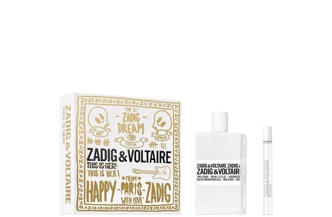 This is Her! Eau de Parfum Giftset - 100ml + 10ml