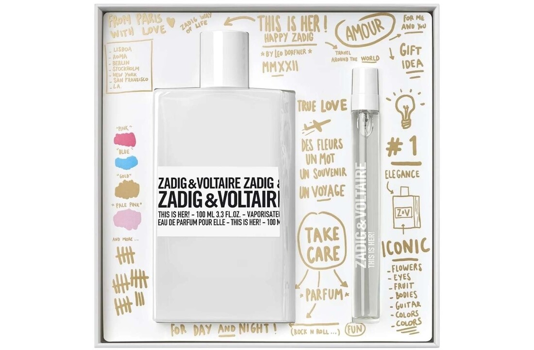 This is Her! Eau de Parfum Giftset - 100ml + 10ml