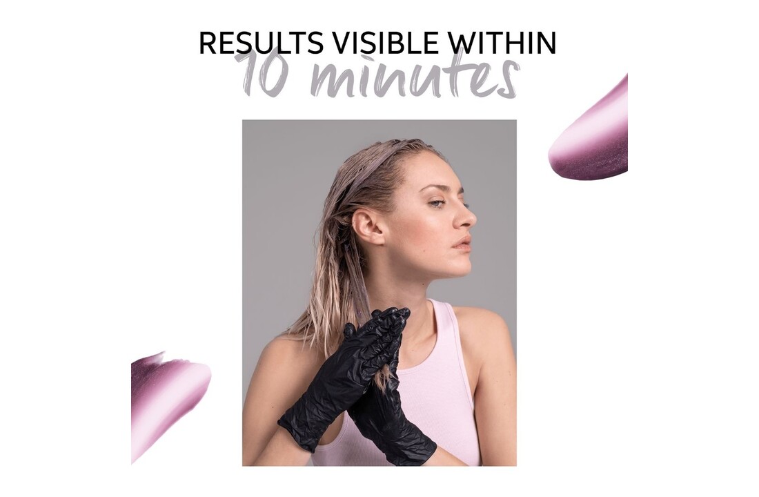 Color Fresh Lilac Frost Mask