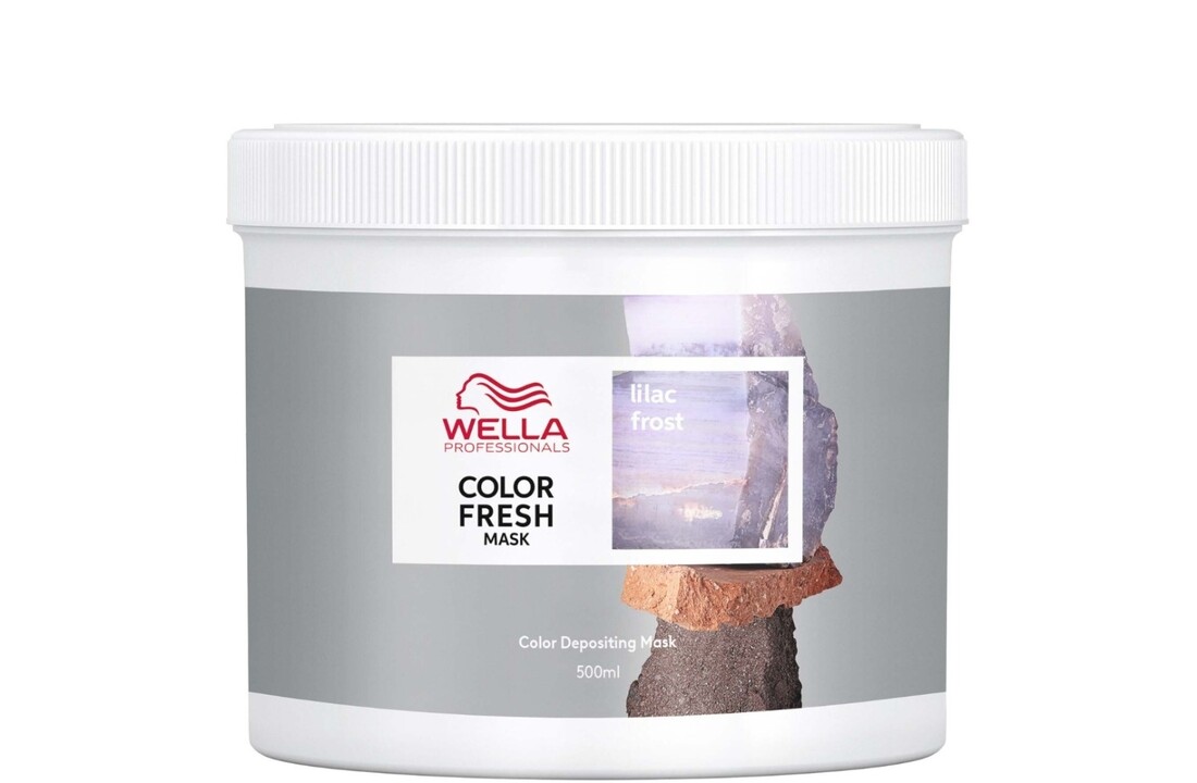 Color Fresh Lilac Frost Mask