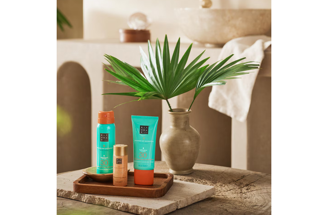 Karma Sun Protection Trial Set - 2x50ml+30ml