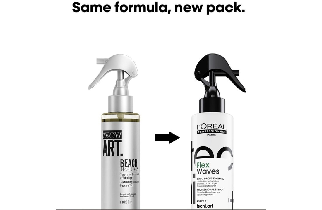 TecniArt Beach Waves Texturizing Salt Spray - 150ml