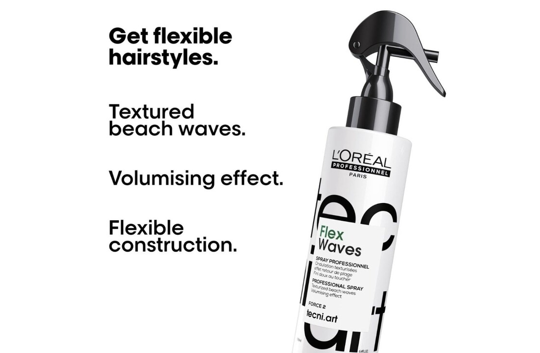 TecniArt Beach Waves Texturizing Salt Spray - 150ml