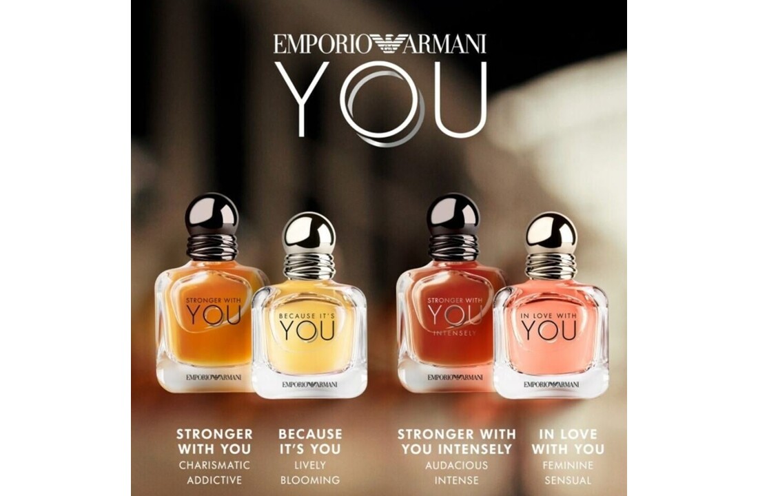 Because It's You Eau de Parfum Woman - 100ml