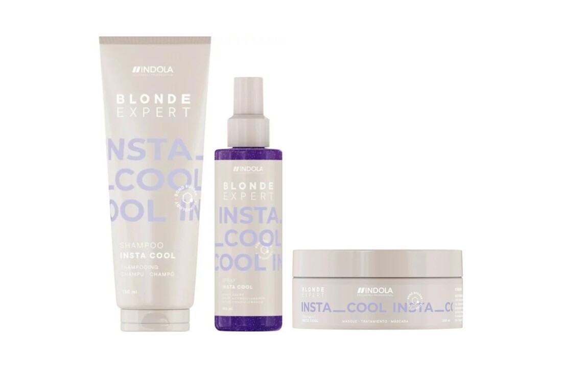 Blonde Expert Insta Cool Complete Set