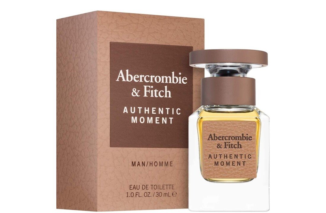 Authentic Moment Men Eau de Toilette - 30ml