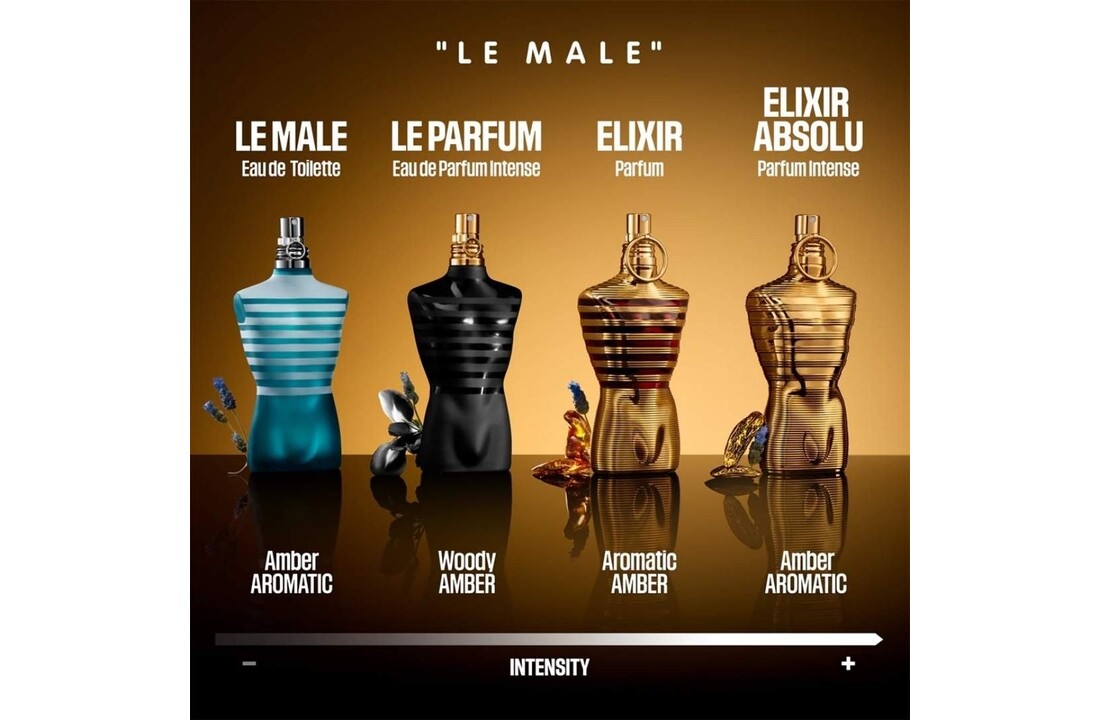 Le Male Elixir Eau de Parfum - 75ml