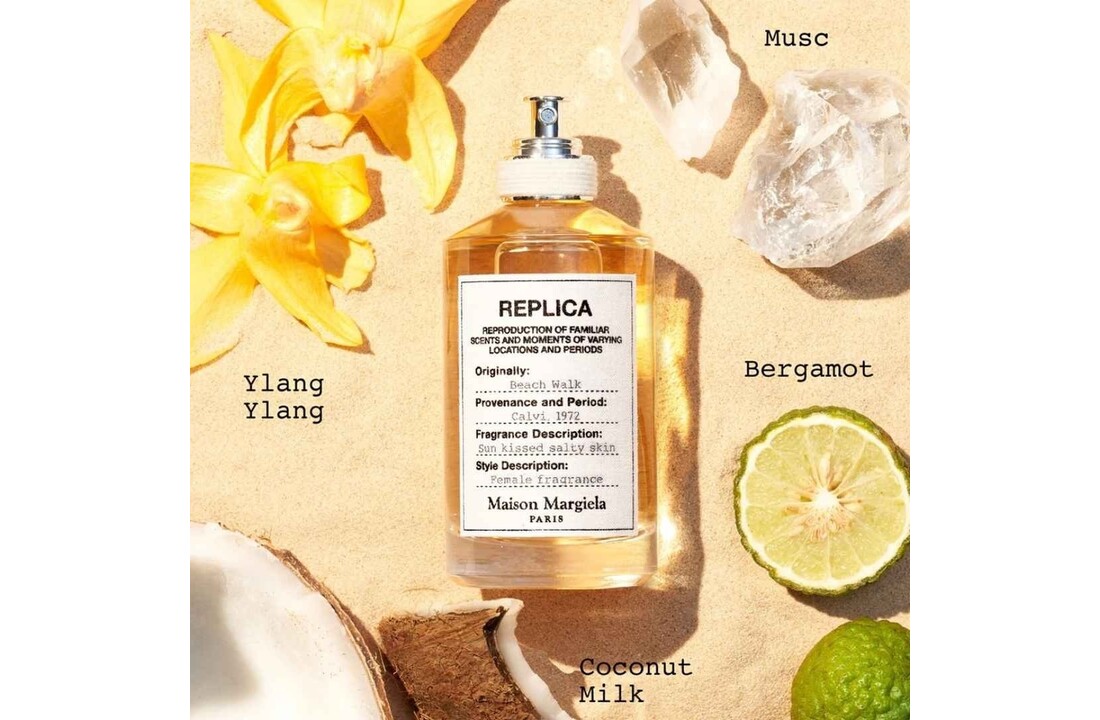 REPLICA Beach Walk Eau de Toilette - 100ml