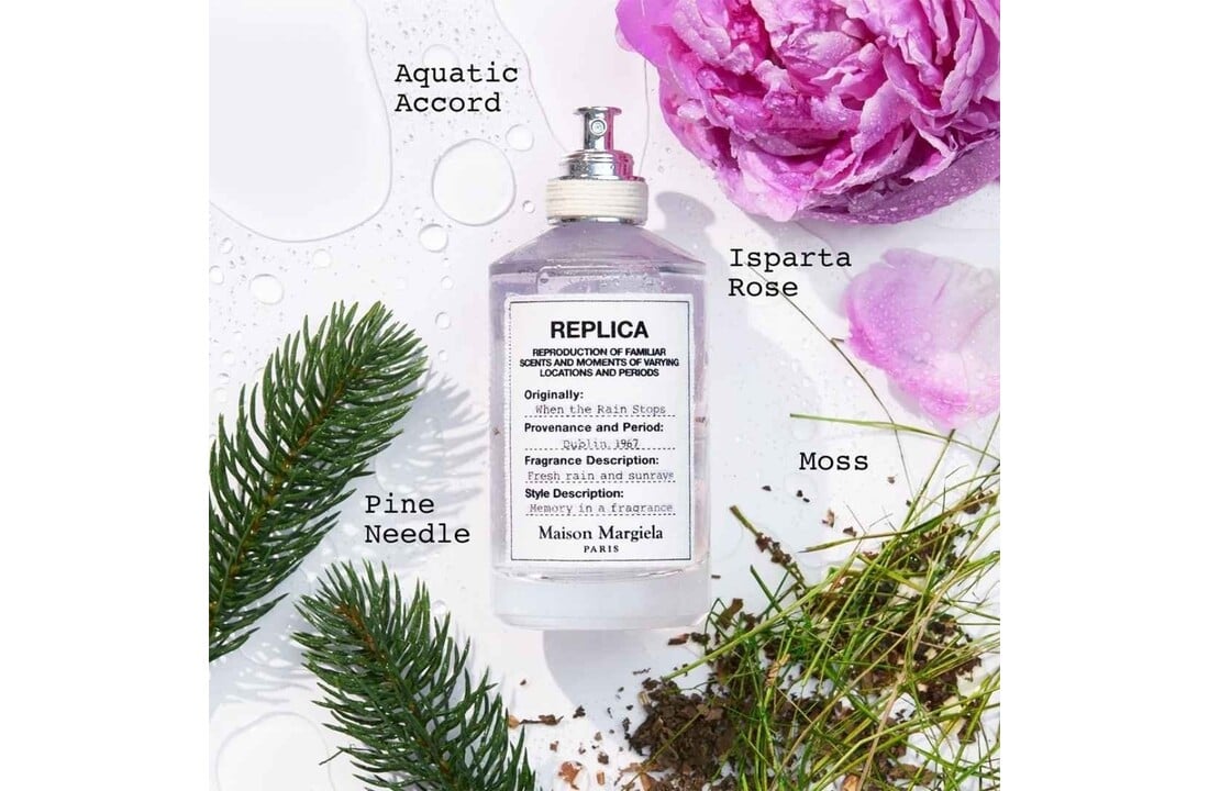 REPLICA When Rain Stops Eau de Toilette - 100ml
