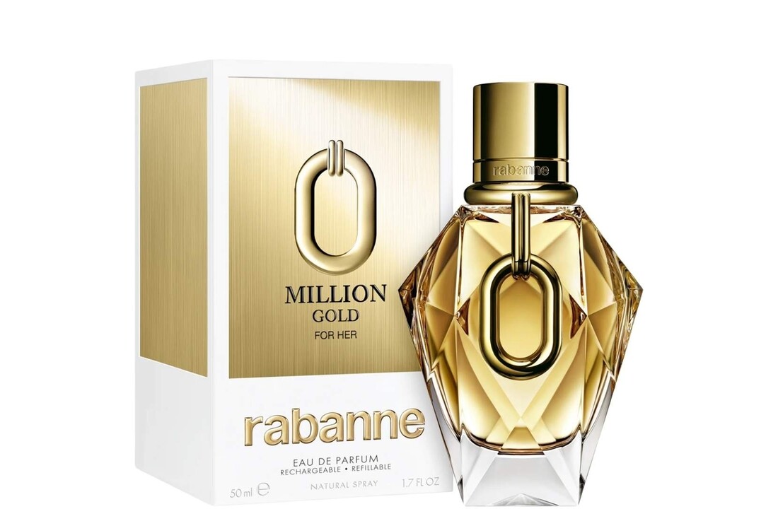 Million Gold For Her Eau de Parfum - 50ml - Refillable