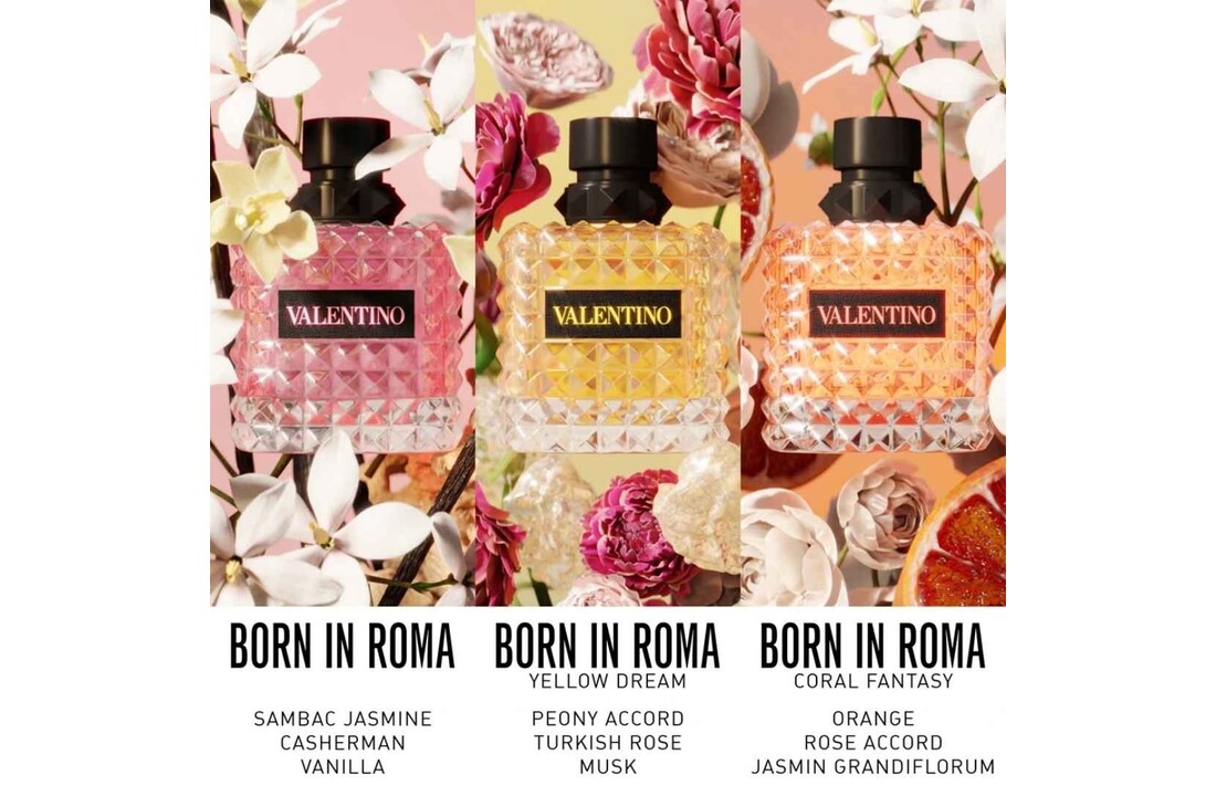Born In Roma Donna Coral Fantasy Eau de Parfum - 30ml