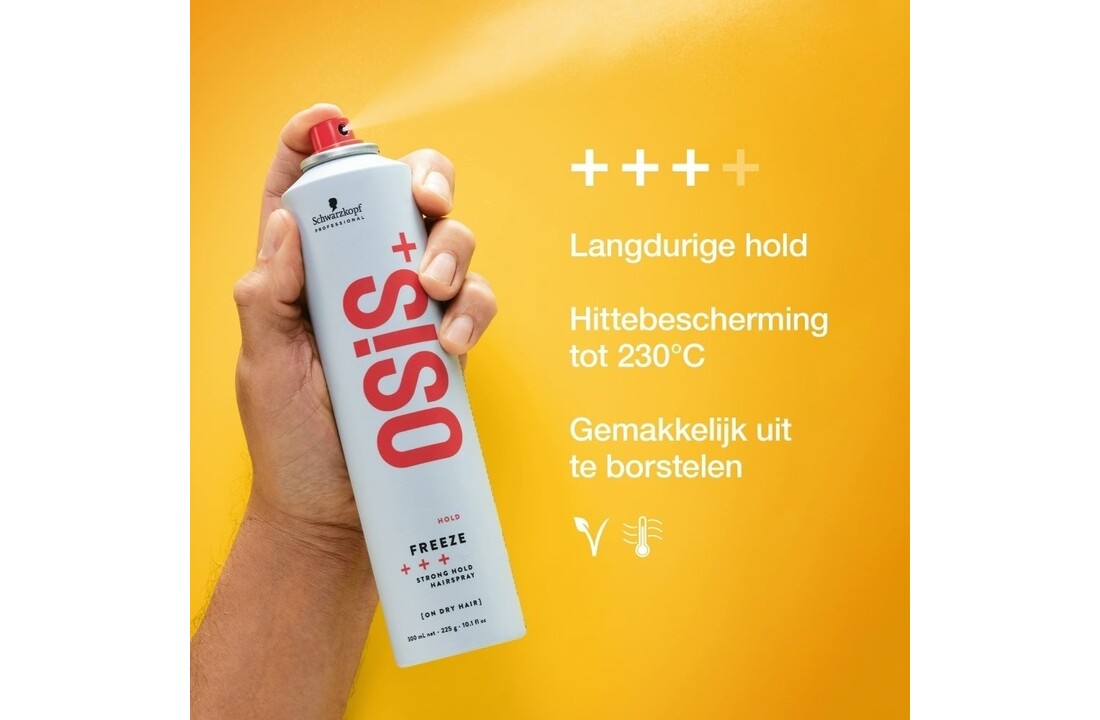 OSiS+ Hold Freeze Strong Hold Hairspray