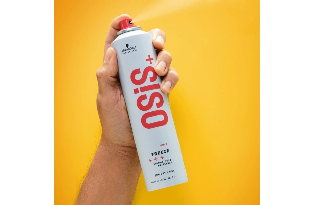 OSiS+ Hold Freeze Strong Hold Hairspray