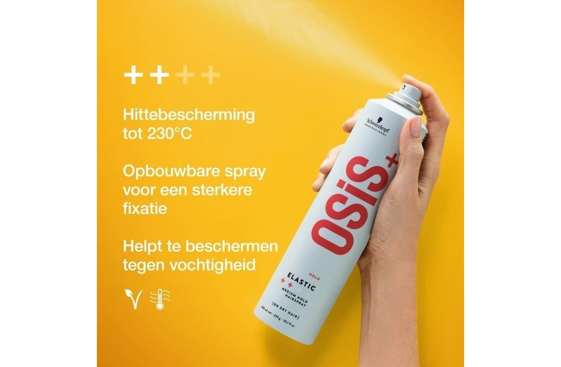 Osis+ Elastic Flexible Hold Spray