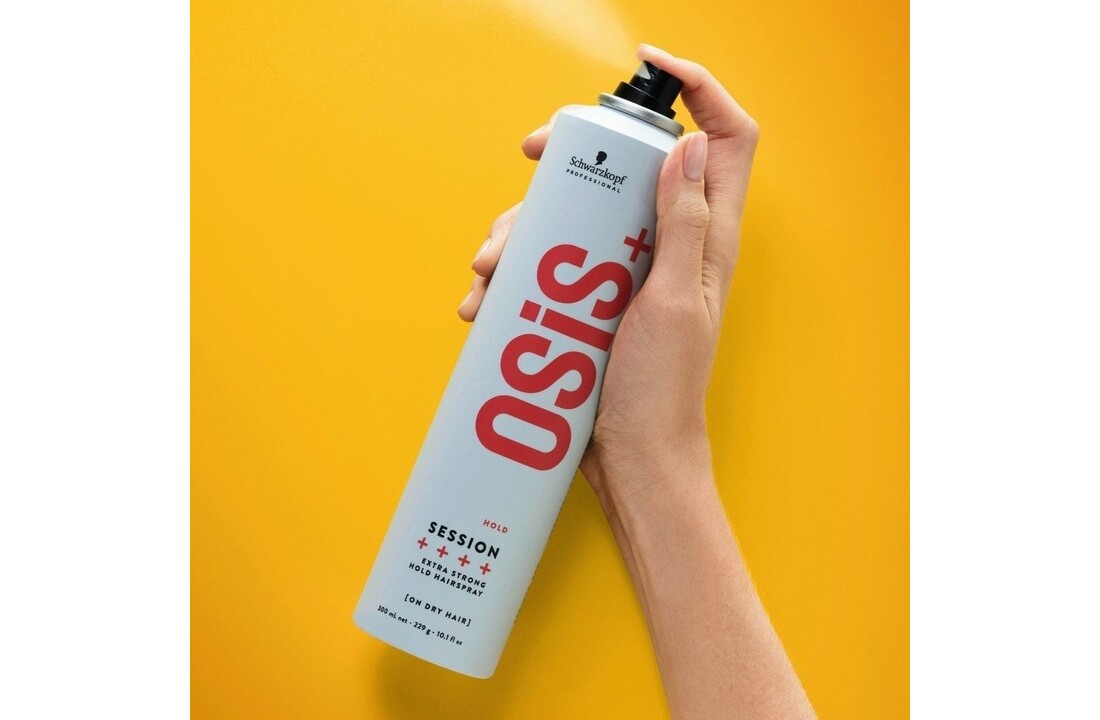 OSiS+ Hold Session Extra Strong Hold Hairspray