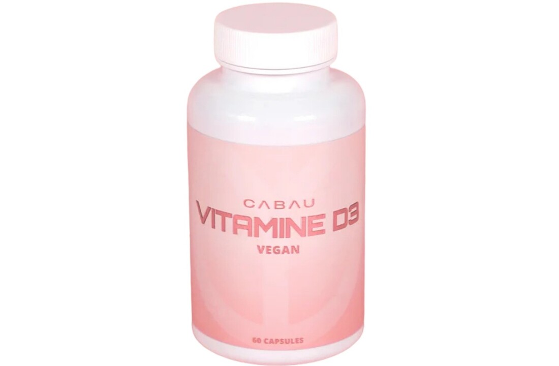 Vitamine D3 Vegan - 60pcs
