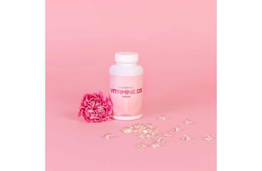 Vitamine D3 Vegan - 60pcs